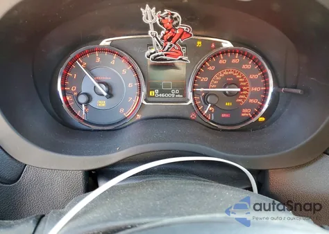 2016 Subaru Wrx z USA, uszkodzony, nr VIN JF1VA1B64G9832916